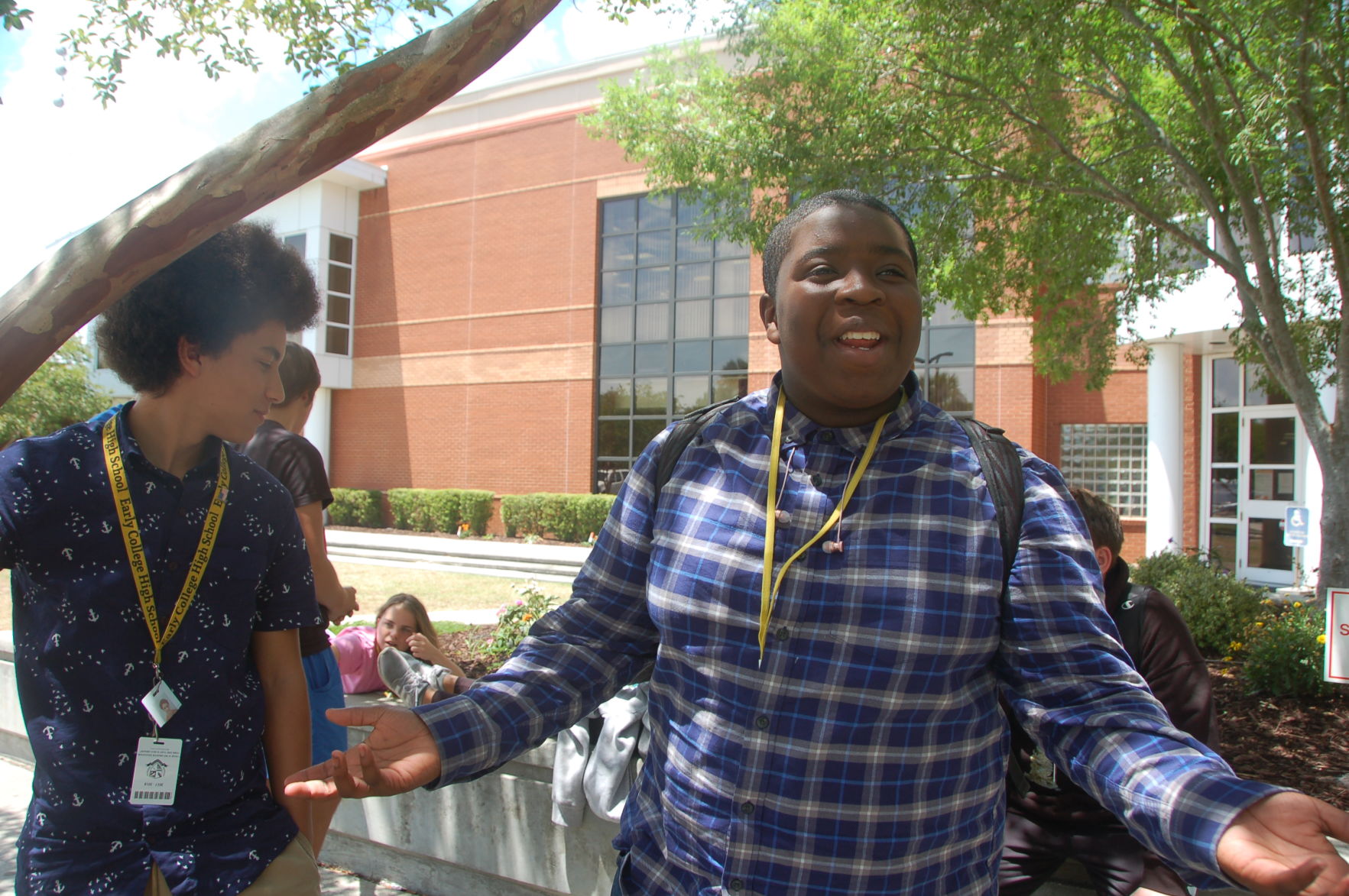Koby Shipman at Early College High School
